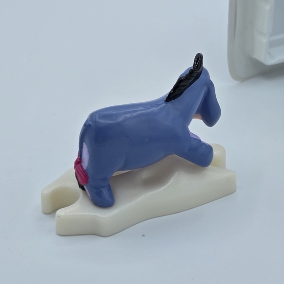 McDonald's Disney's Winnie the Pooh Seasons of Giving Eeyore Happy Meal Toy - Picture 9 of 11